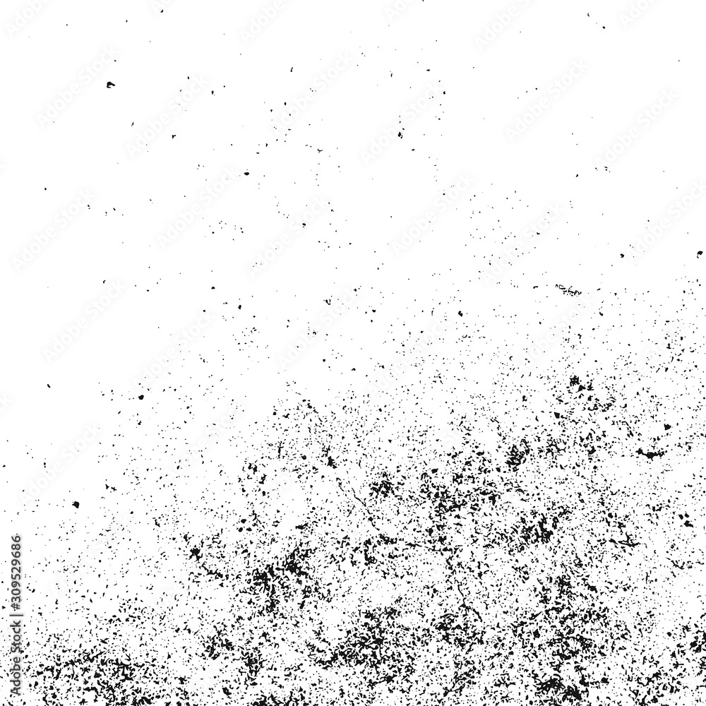 Vector grunge texture. Black and white abstract background. Eps10