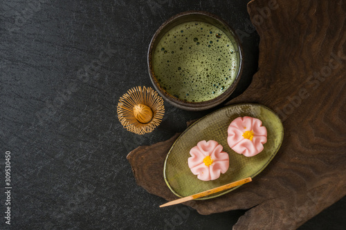 Foto 和菓子　練り切り　Japanese confectionery Nerikiri