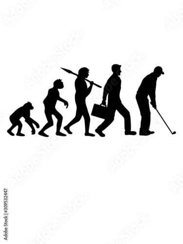 Evolution Golf spielen 
