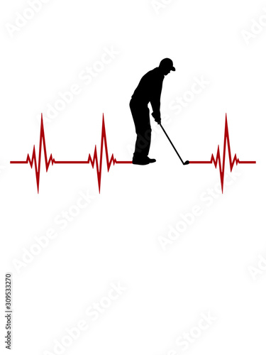 EKG Golf spielen 