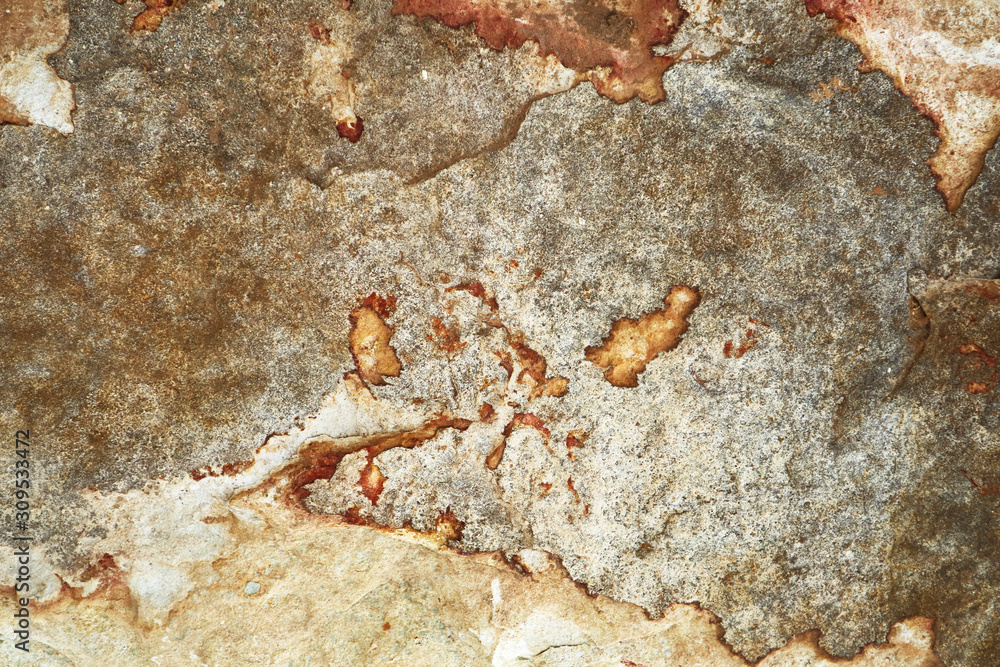 abstract ancient granite stone sheet surface cave for interior rust tone color abstract ancient granite stone sheet surface cave for interior rust tone color