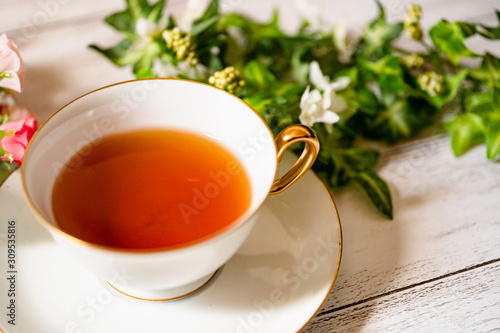 写真素材: 紅茶　ティータイム