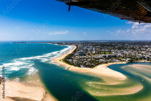Maroochydore Aerial Lanscape