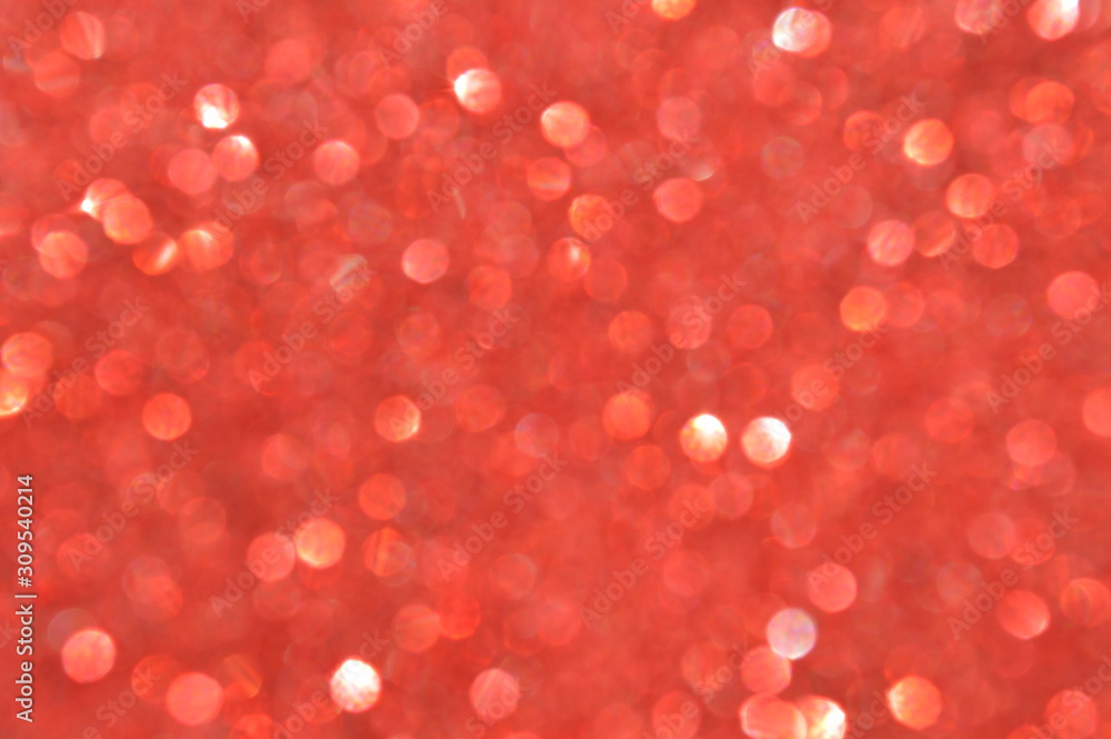 Bokeh image of the surface of the glittering sheet. Bokeh image of the surface of the glittering sheet.