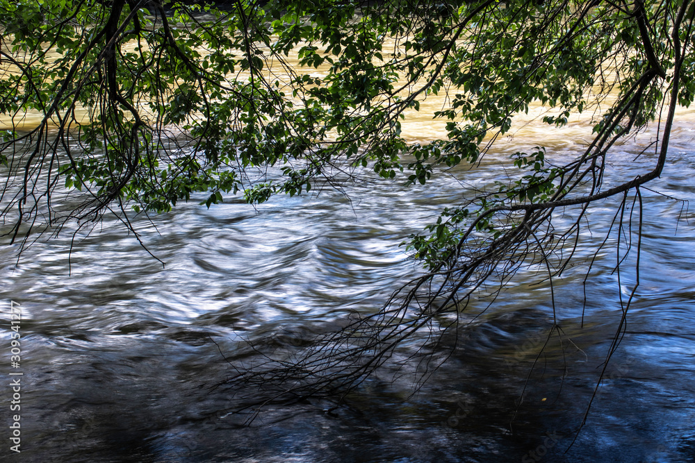 Pardo River in Aguas de Santa Bárbara city, Sao Paulo state, Brazil Pardo River in Aguas de Santa Bárbara city, Sao Paulo state, Brazil