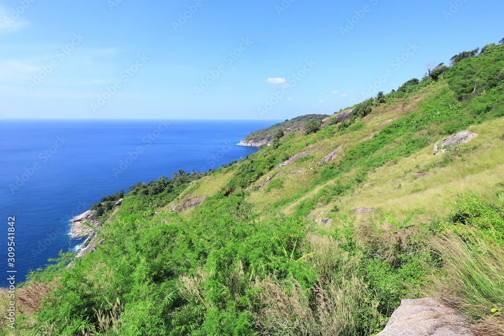 view of the Andaman 