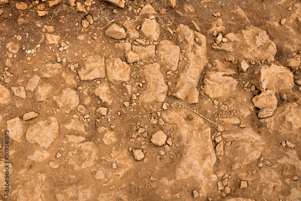 Graphic texture stone