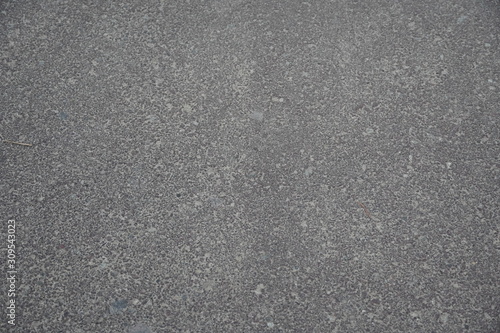 Gray Cement Gravel texture. Abstract background, Gravel texture or gravel background. Granite gravel of macadam, Rock gray crushed for construction on the ground.