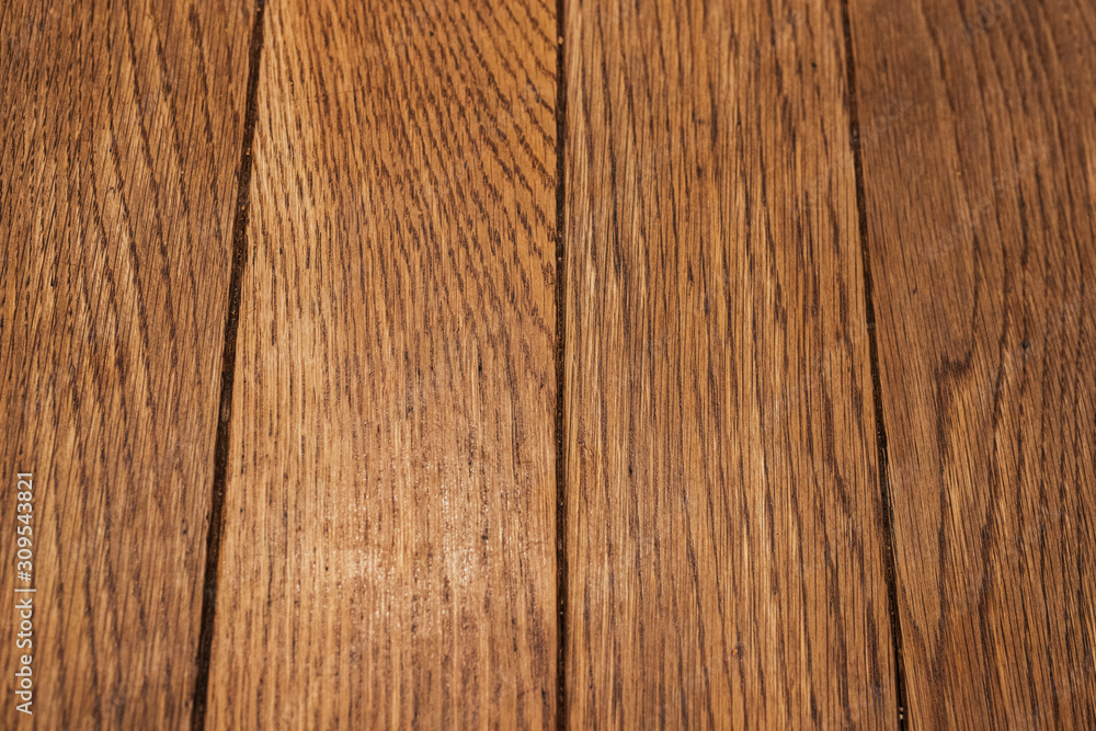 Fototapeta premium Brown wooden texture board for background