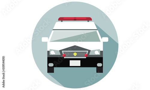 パトカー　警察