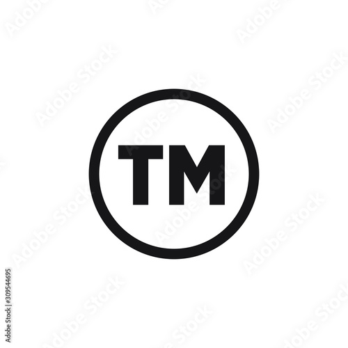 Free Download Trade Mark sign Icon design. vector illustration - GFXLoad
