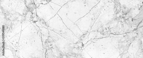White Cracked Marble rock stone texture background