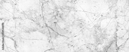 White Cracked Marble rock stone texture background