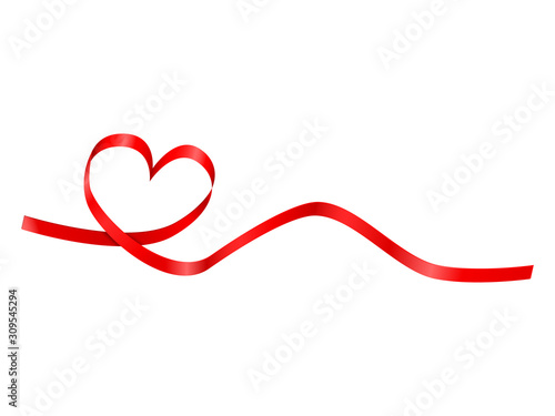 Heart ribbon