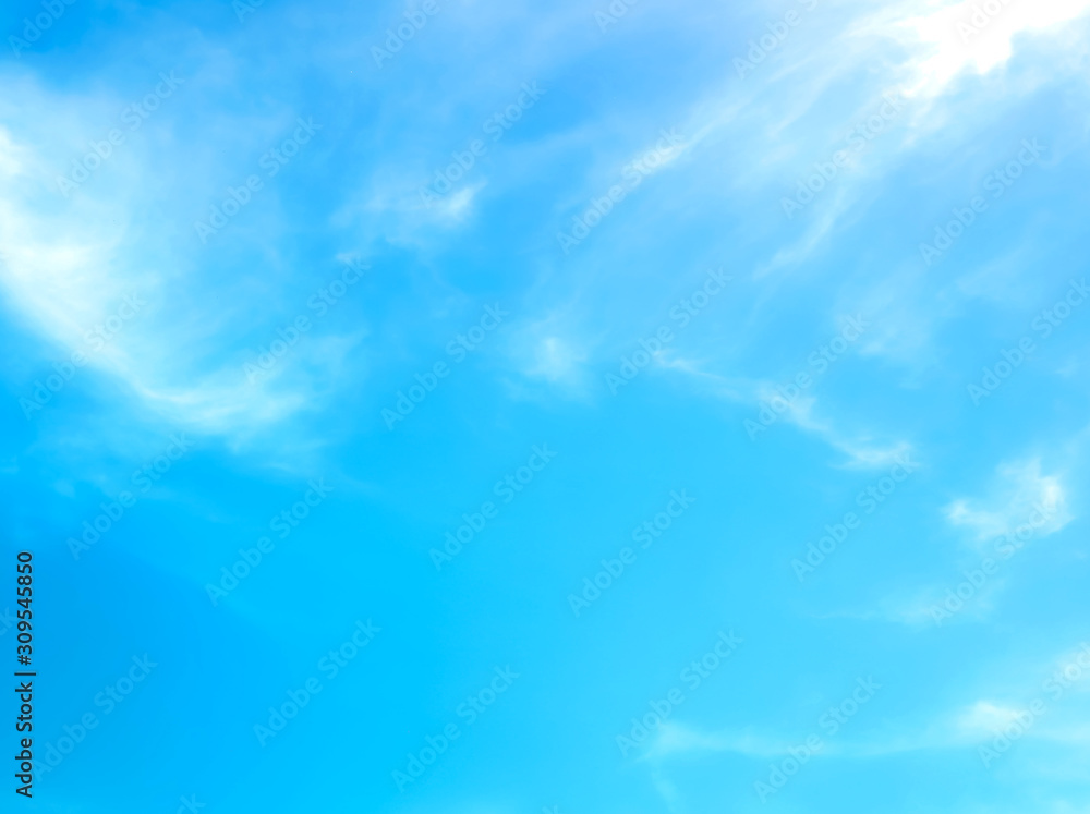 blue sky with beautiful natural white clouds blue sky with beautiful natural white clouds