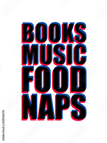 3D Books Music essen hunger
