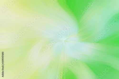 Green wave line pattern abstract design for modern background and texture.