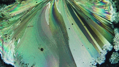 Chemical Reaction Under Microscope