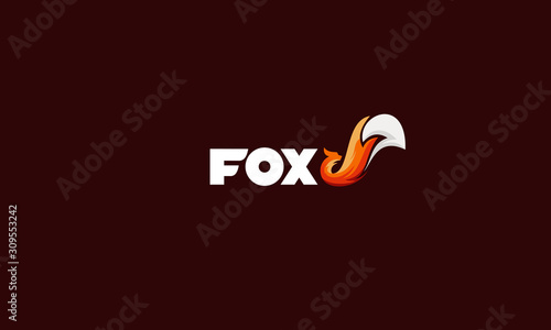 fox logo design