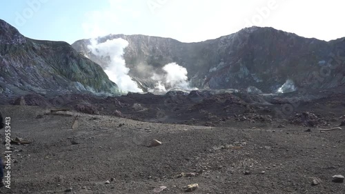 White Island Whakaari in New Zealand Tourism photo