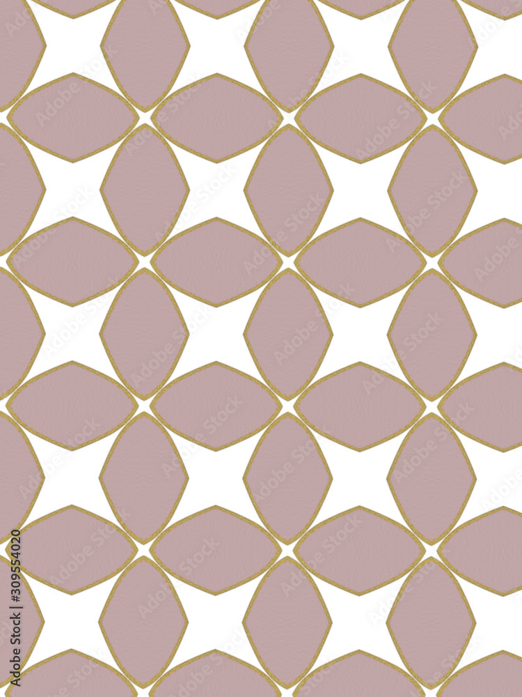 Naklejka premium seamless geometric pattern