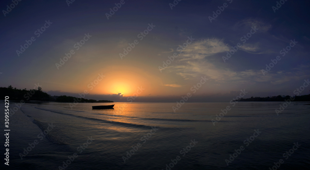 Calm by the Sea, Mombasa Kenya