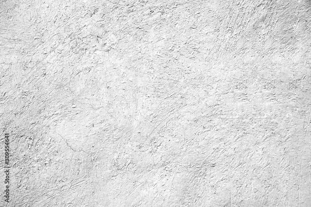 Blank raw old Cement, Concrete Wall or Polished plaster wall for Texture and Background.