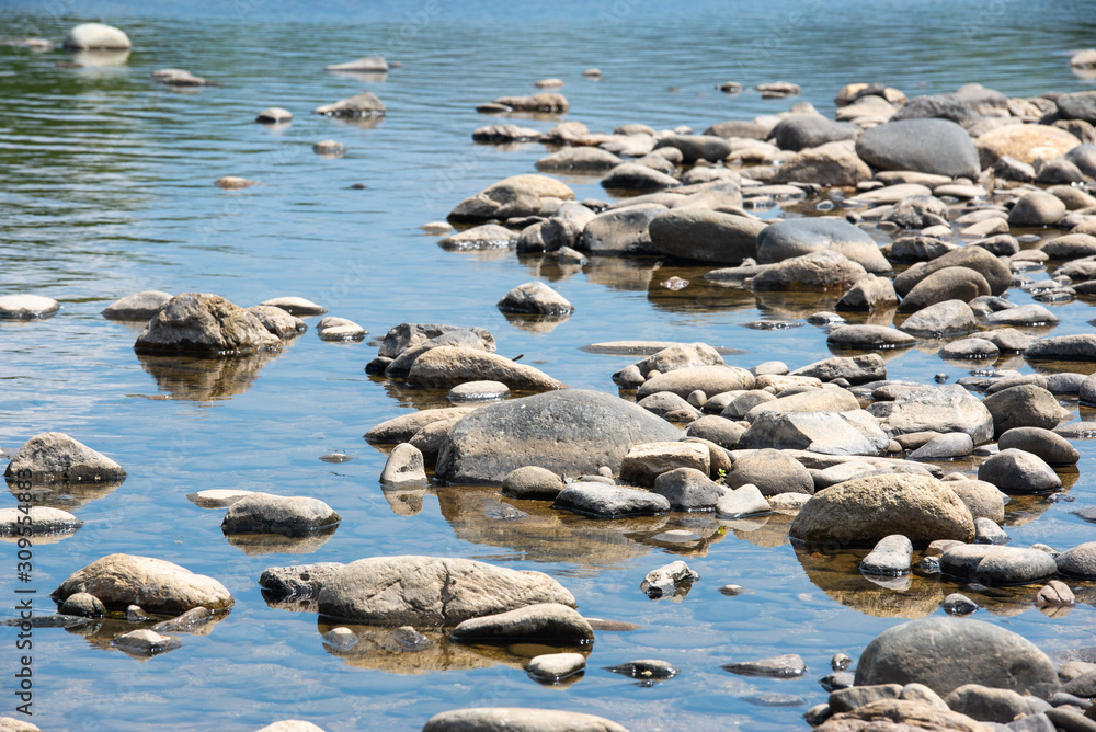 Obraz premium ゴードンベールの川