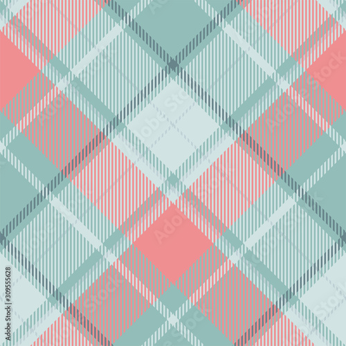 Tartan scotland seamless plaid pattern vector. Retro background fabric. Vintage check color square geometric texture.