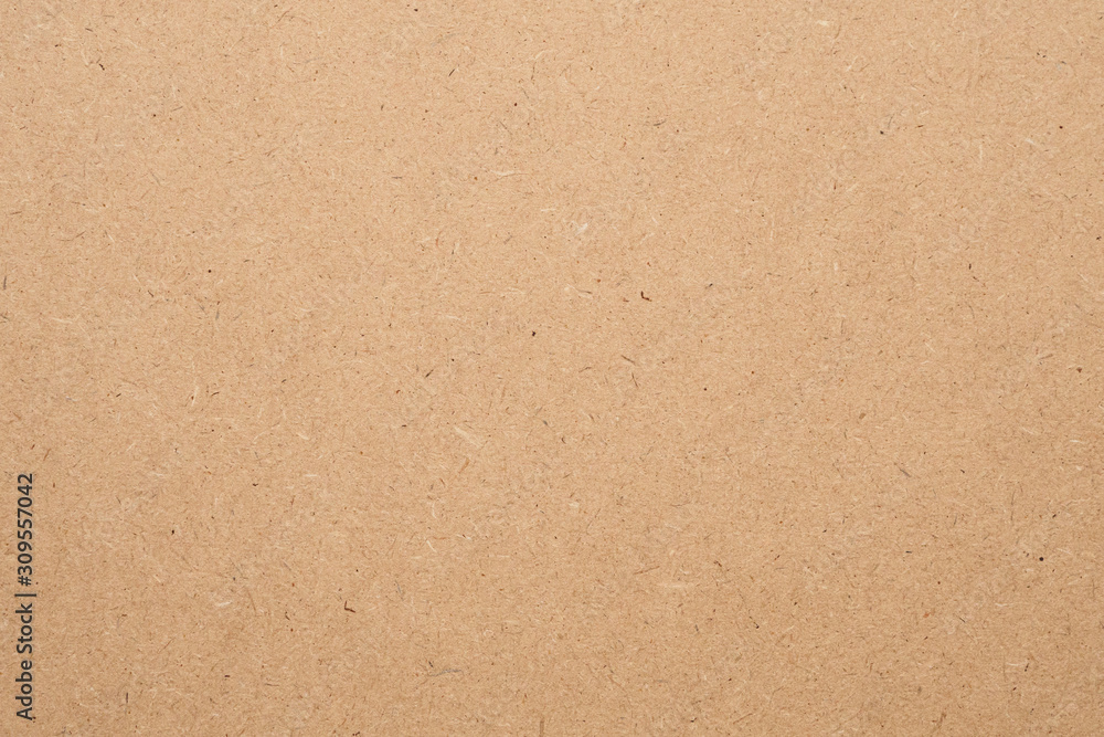 Fototapeta premium Old brown recycled eco paper texture cardboard background