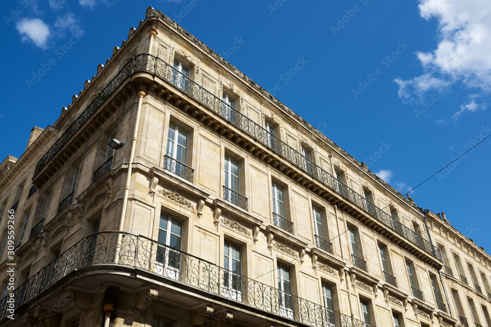Building in Bordeaux