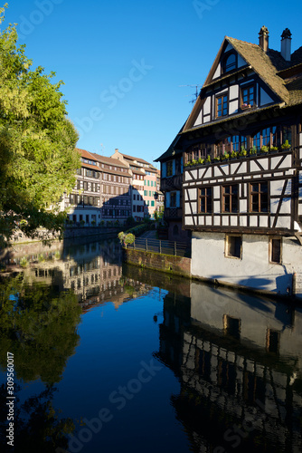 Buildings in Strasbourg.