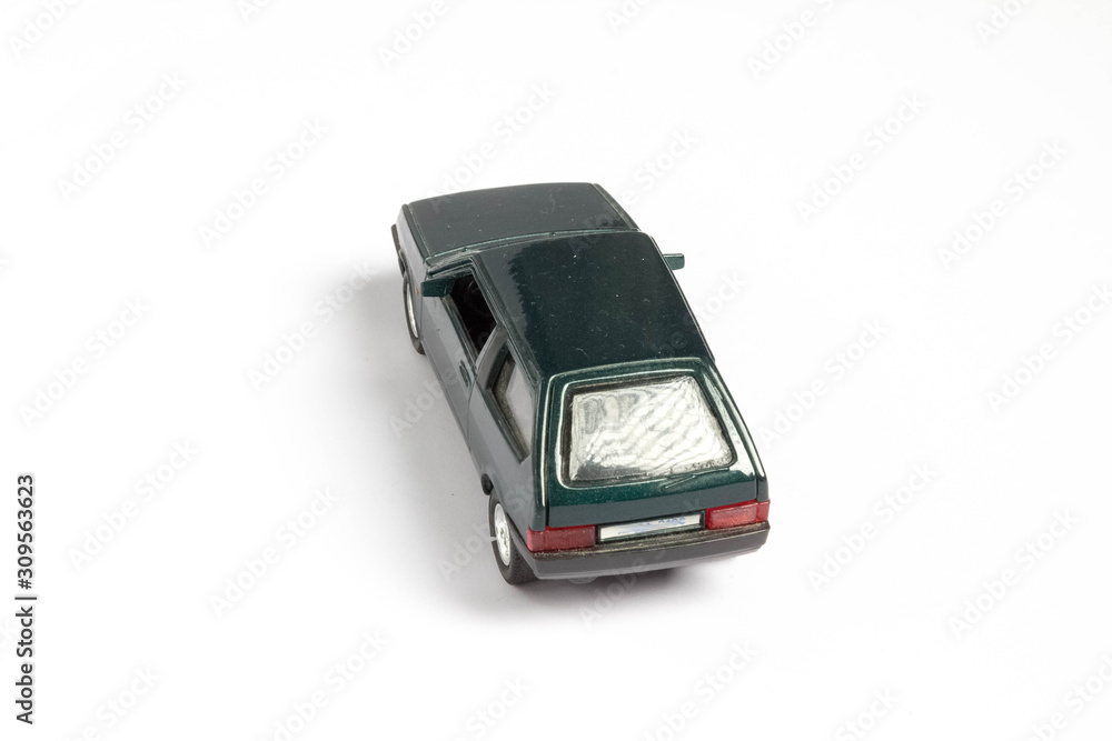toy cars on white background toy cars on white background