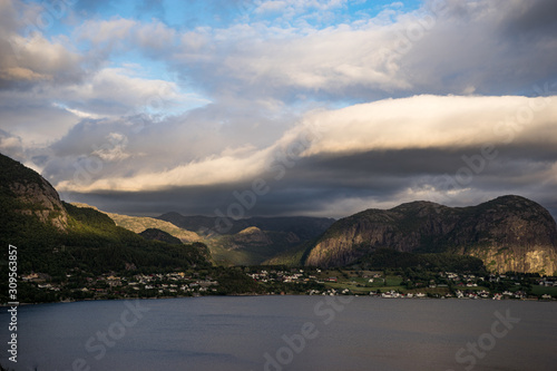 Norwege, Lysefjord