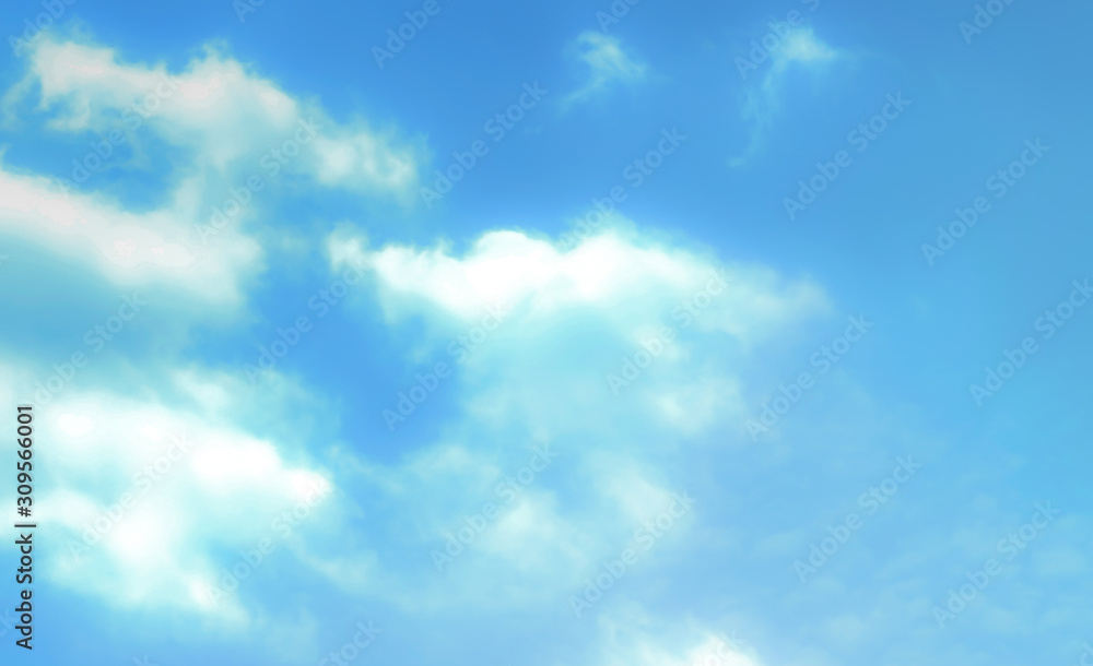 blue sky with beautiful natural white clouds blue sky with beautiful natural white clouds