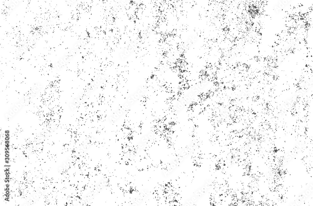 Vector scratch grunge texture background. Hand crafted vector texture. Overlay illustration over any design to create grungy vintage effect and depth.