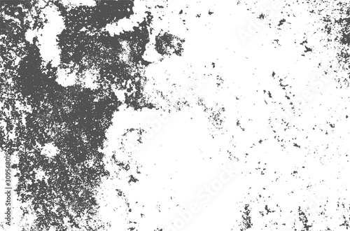 Wallpaper Mural Vector scratch grunge texture background. Hand crafted vector texture. Overlay illustration over any design to create grungy vintage effect and depth. Torontodigital.ca