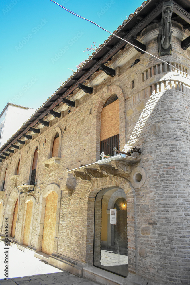 Gabriele D'Annunzio Born House in Pescara, Abruzzo, Italy
