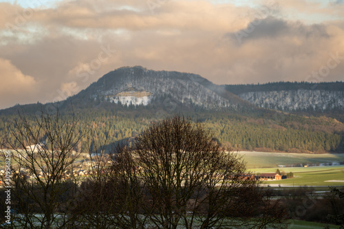 Rußberg  Baden-Württemberg im Dezember photo