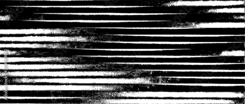 Swirled and curled stripes and brush strokes texture. Marble or acrylic atrwork imitation. Cool and swirly background. Abstract vector illustration. Black isolated on white. EPS10 