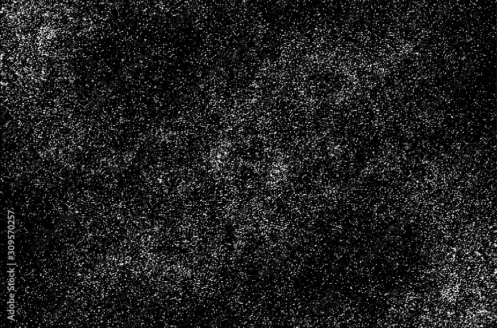 Fototapeta premium Dark grunge urban texture vector. Distressed overlay texture. Grunge background. Abstract obvious dark worn textured effect. Vector Illustration. Black isolated on white. EPS10.