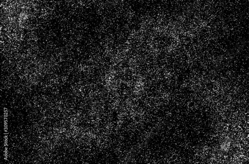 Dark grunge urban texture vector. Distressed overlay texture. Grunge background. Abstract obvious dark worn textured effect. Vector Illustration. Black isolated on white. EPS10.