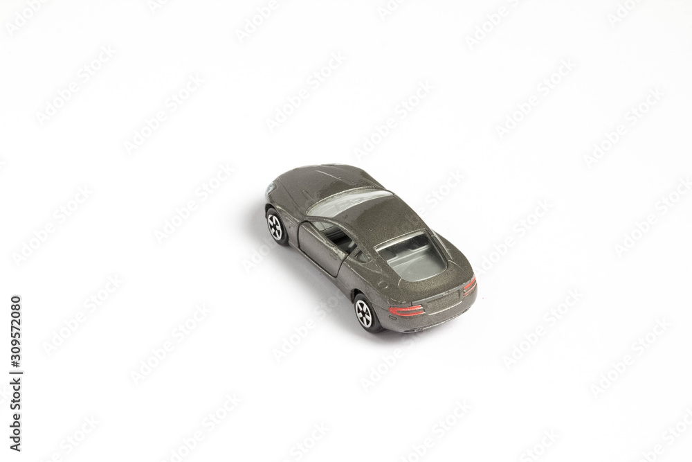 toy car on a white background toy car on a white background