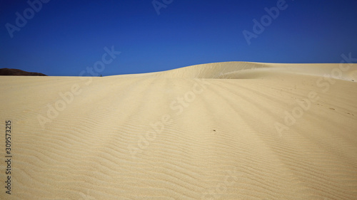 Dessins des dunes des   les canariennes