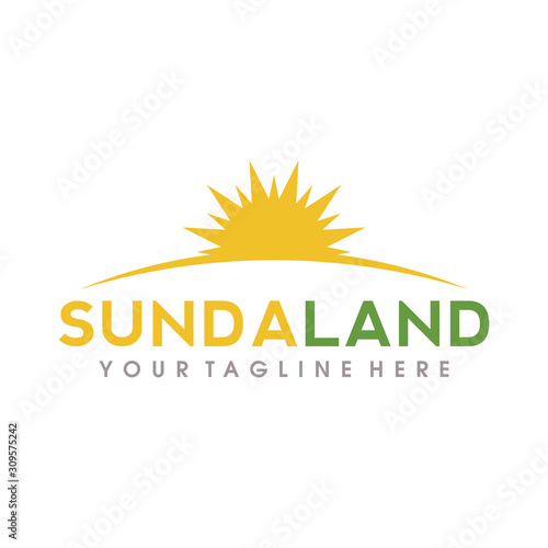  Sunrise Logo and Sunset Logo, Sun Logo Vector