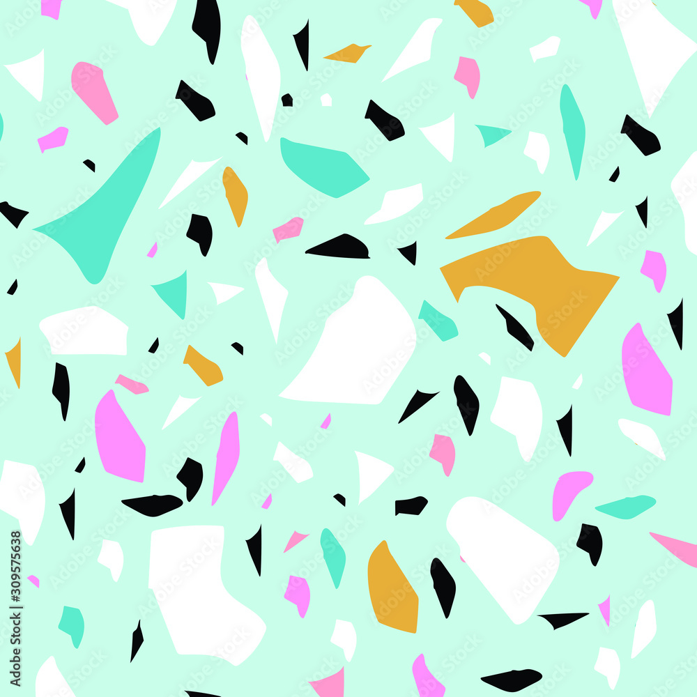 green pattern, green terrazzo pattern green pattern, green terrazzo pattern