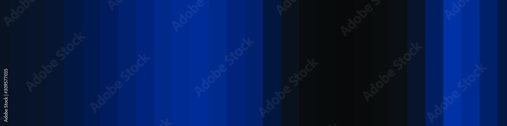 Classic Blue Abstract trianglify Generative Art background illustration