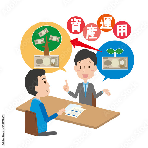 資産運用　説明　お金　増やす　投資
