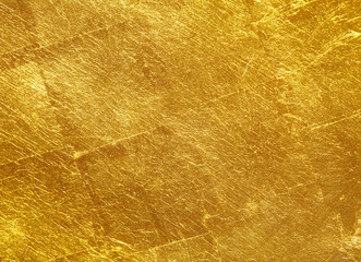 gold texture used as background