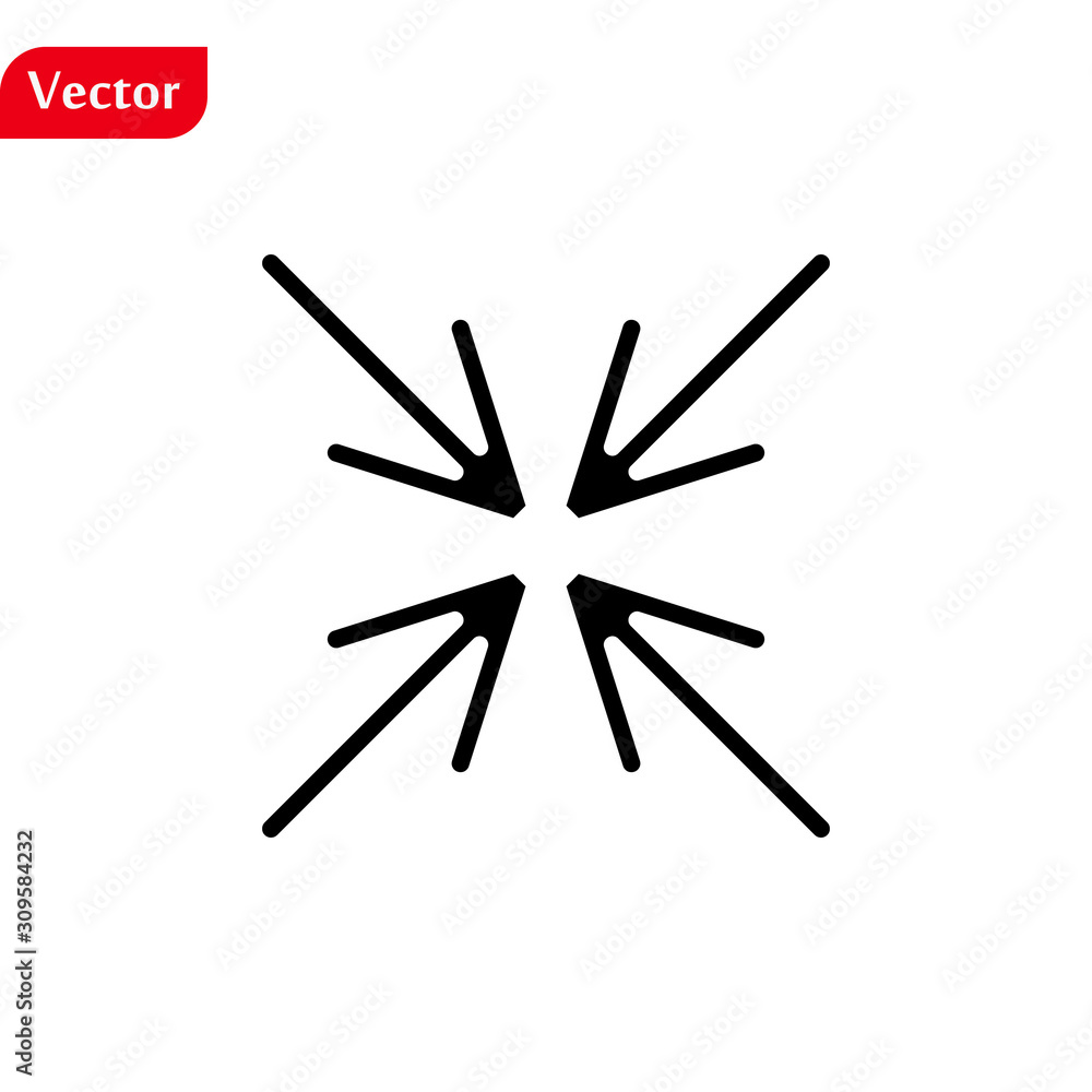 minimize icon vector, minimize solid illustration, pictogram isolated on black minimize icon vector, minimize solid illustration, pictogram isolated on black